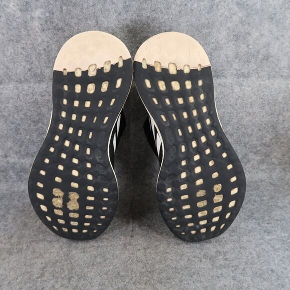 Adidas Shoes Men 8 Athletic Trainer SenseBoost Running Sport Active Casual Black - Picture 12 of 16